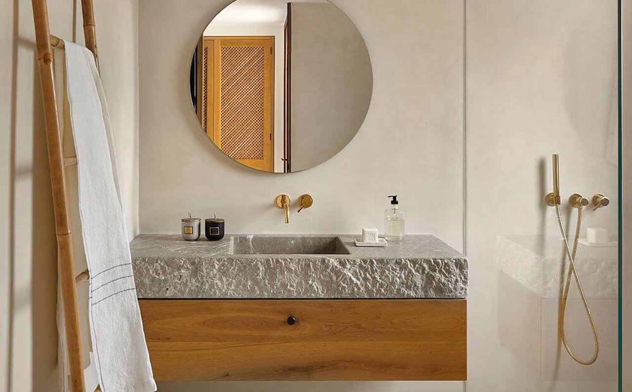 Estas son las últimas tendencias de decoración en grifos de ducha y lavabo  - Foto 1