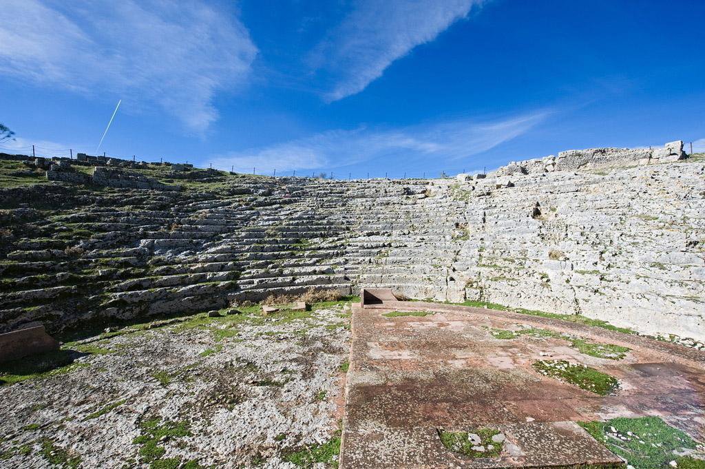 Teatro Romano Ruinas de Acinipio 