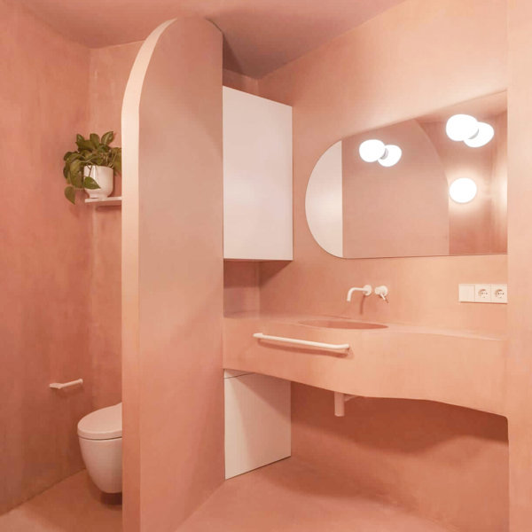 El color Pantone de 2024 se llama Peach Fuzz (o melocotón suave) y es el tono perfecto para crear espacios acogedores en tu hogar