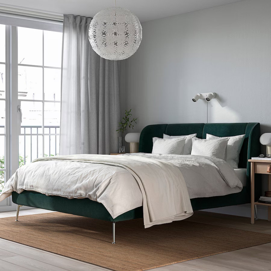 Cabeceros de cama baratos para tu dormitorio - IKEA