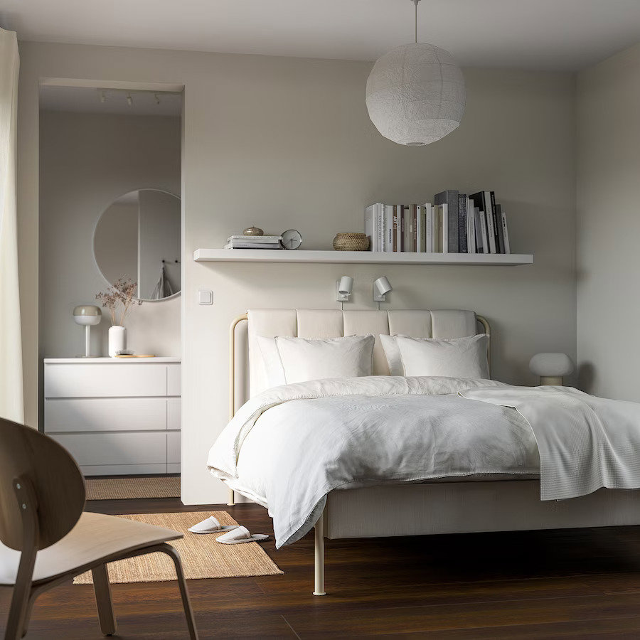 Cabeceros de cama baratos para tu dormitorio - IKEA
