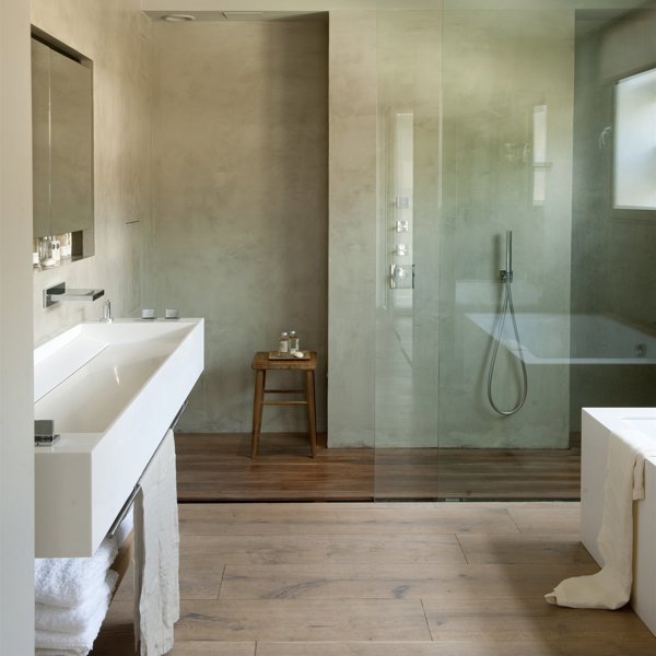 7 baños modernos que nos cautivaron por su diseño (y seguro despertarán todo tu interés)