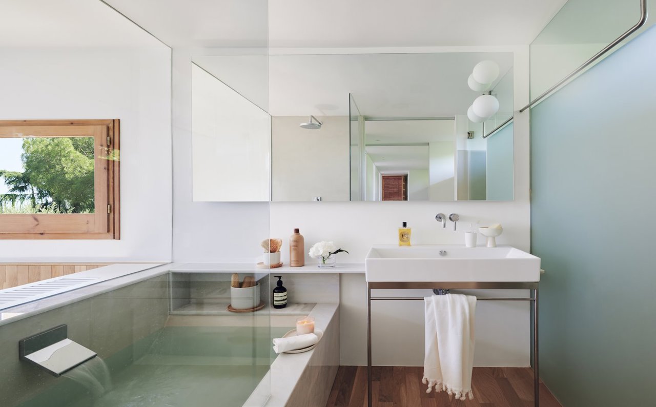 Set accesorios baño Architecture blanco