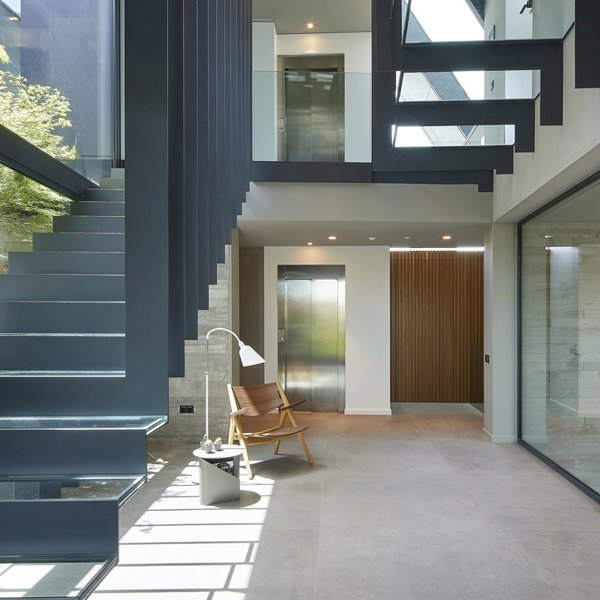 Bienvenida con estilo: inspírate en estos recibidores modernos y lleva la decoración de tu hogar al siguiente nivel