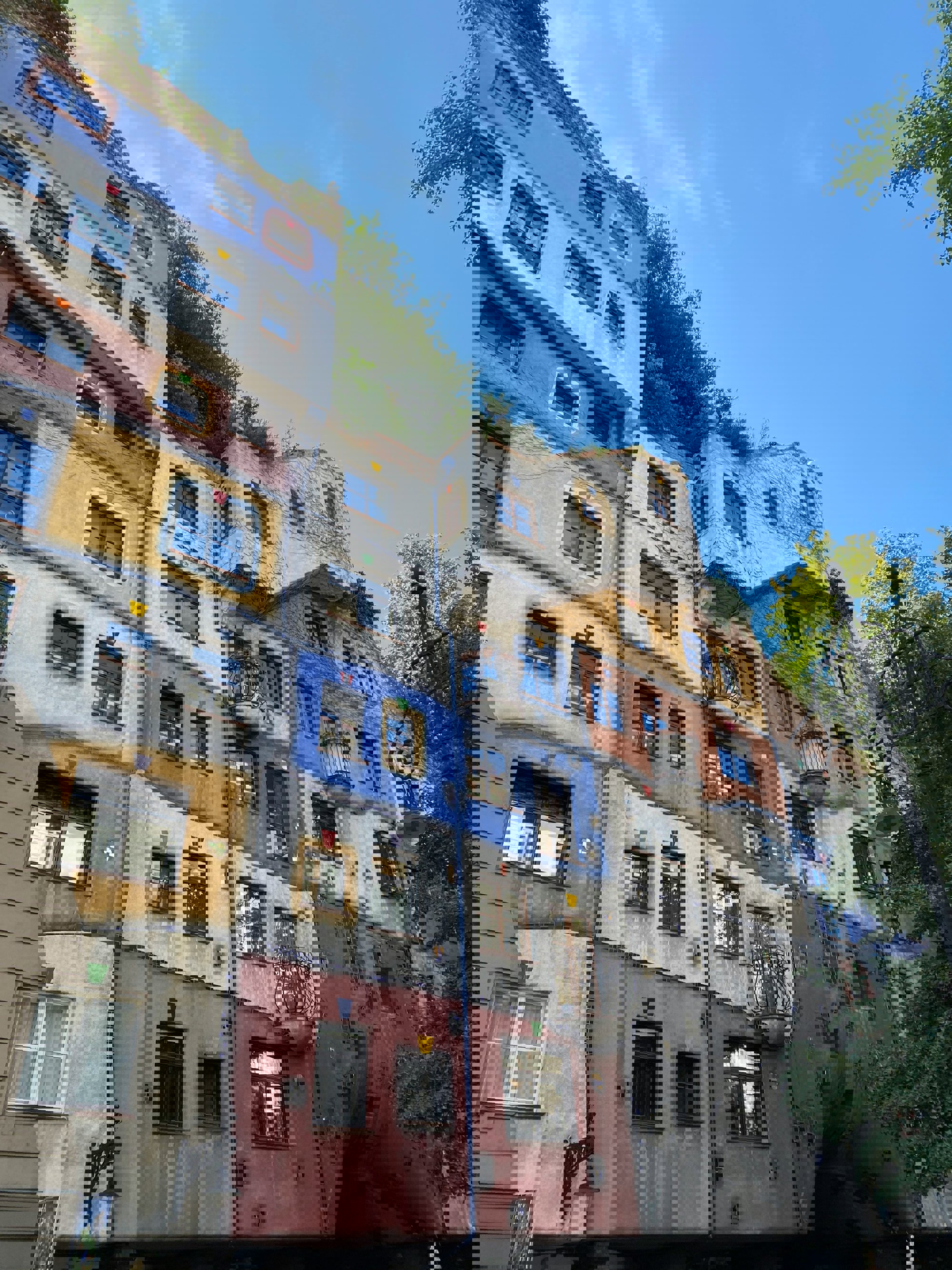 Hundertwasserhaus (Viena)