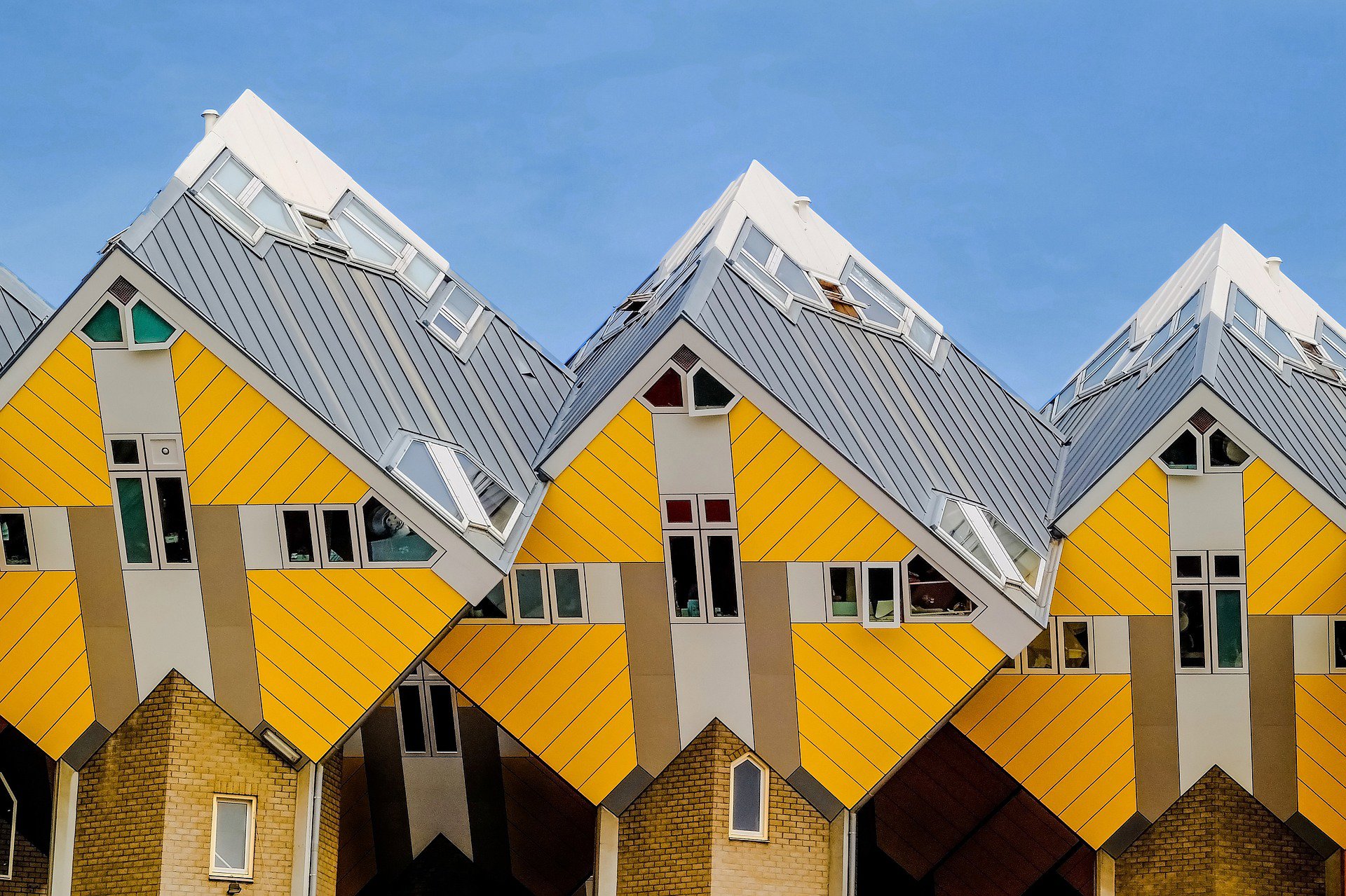 Las Kubuswoning o Casas Cubo, Rotterdam