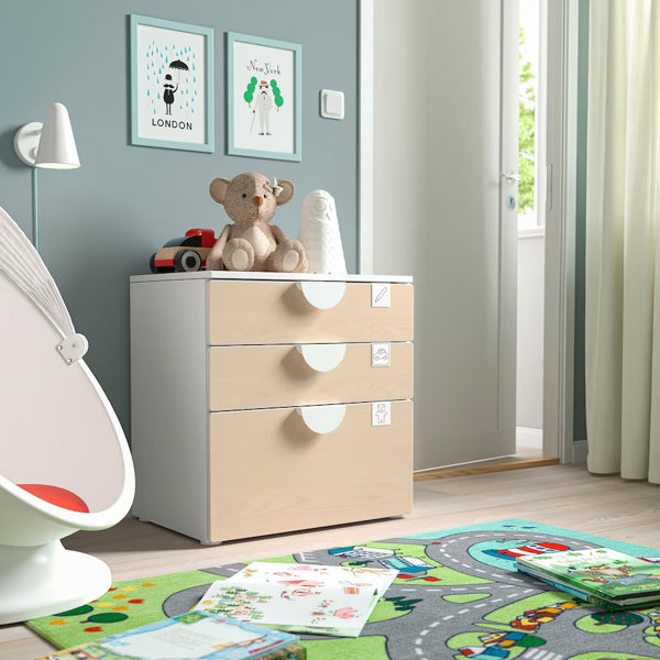 Estos muebles y accesorios son ideales para decorar un dormitorio infantil ¡y los puedes encontrar en IKEA!