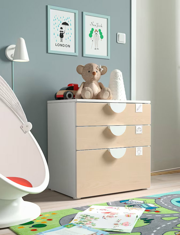 Estos muebles y accesorios son ideales para decorar un dormitorio infantil ¡y los puedes encontrar en IKEA!
