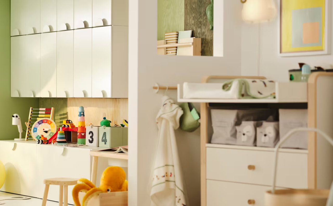 Estos muebles y accesorios son ideales para decorar un dormitorio infantil  ¡y los puedes encontrar en IKEA!