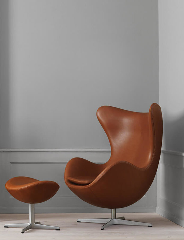 Silla Egg: descubre uno de los grandes iconos del diseño que redefine el confort y el estilo