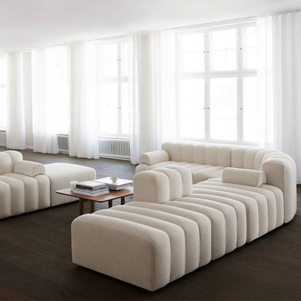 ¿Por qué nos encantan los sofás modulares? 6 razones por la que dominan en el salón