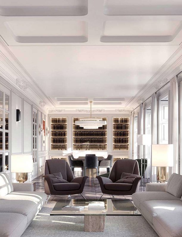 Tú también puedes tener un piso como el de Marta Ortega: 8 ideas de lujo para que tu casa luzca tan elegante como la suya