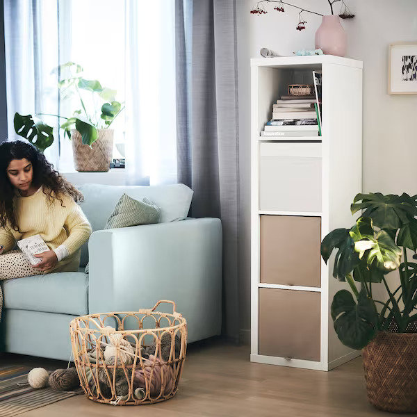 IKEA rebaja la estantería modular más bonita (y deseada): ideal para  almacenar y decorar en cualquier espacio de tu hogar
