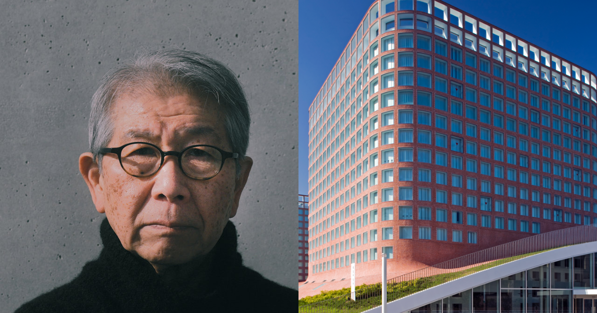 Le Japonais Riken Yamamoto remporte le prix Pritzker 2024, le prix