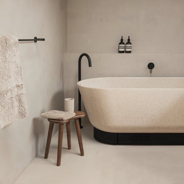 Baños sin azulejos: 7 ideas MUY originales para un baño moderno y fuera de lo común